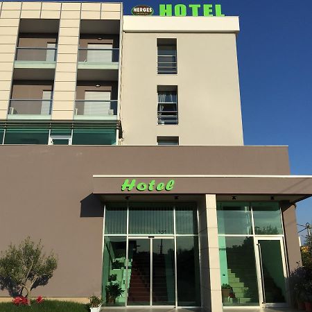 Herges Hotel Dıraç Dış mekan fotoğraf