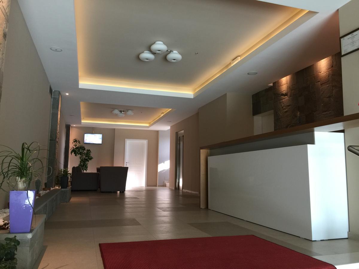 Herges Hotel Dıraç Dış mekan fotoğraf