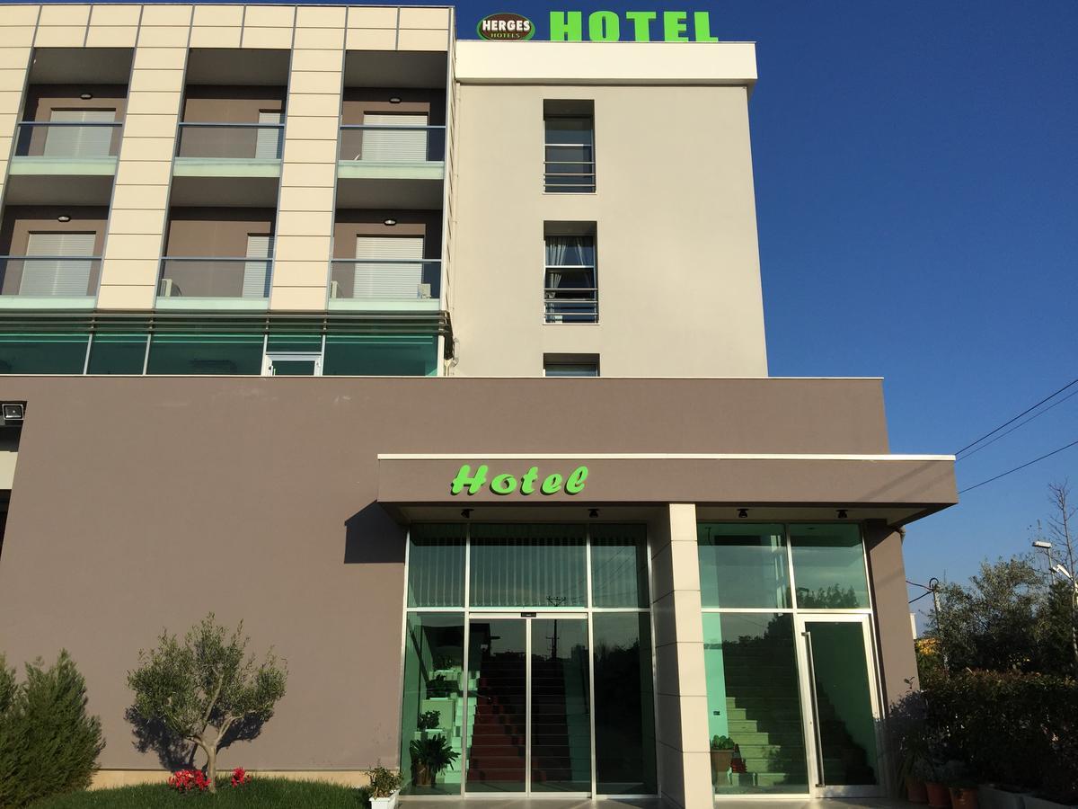 Herges Hotel Dıraç Dış mekan fotoğraf