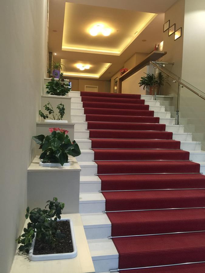Herges Hotel Dıraç Dış mekan fotoğraf